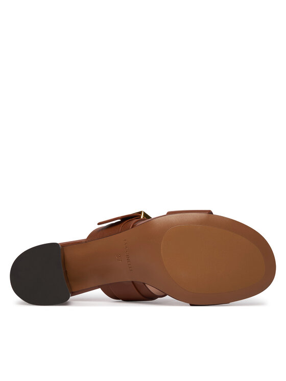 Coccinelle Coccinelle Чехли C-Me E4 U7Q 17 02 01 Кафяв