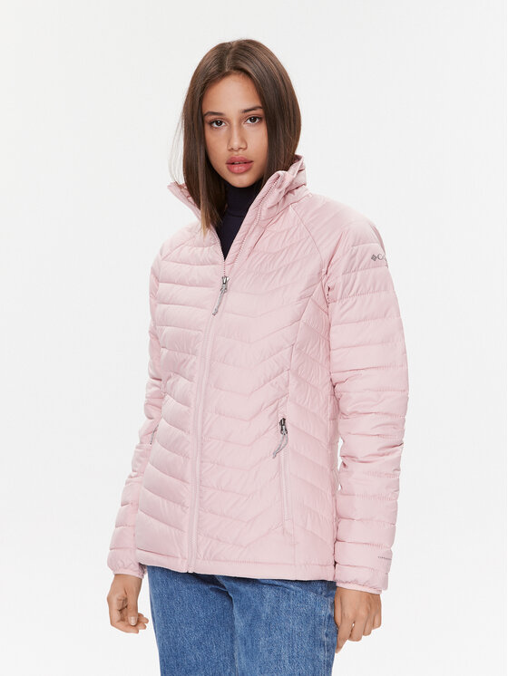 Columbia Daunenjacke Powder Lite™ Jacket Rosa Regular Fit Modivo.at