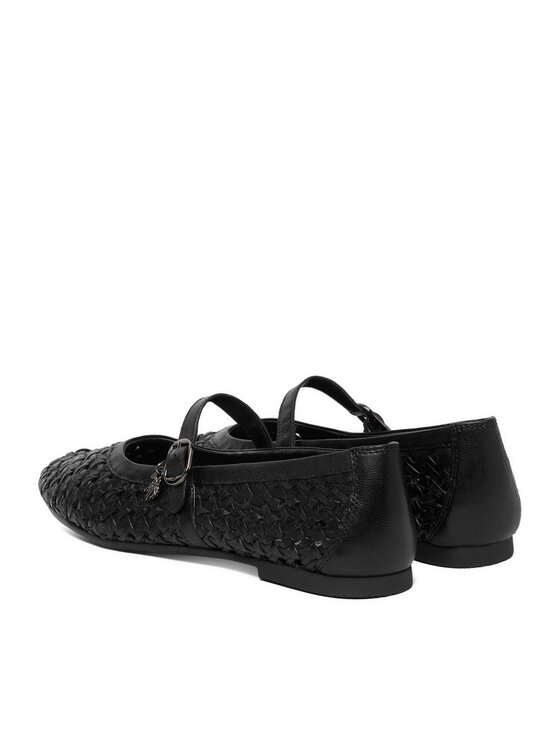 U.S. Polo Assn. U.S. Polo Assn. Baleriny EO-LARISA001W/6L1 Czarny