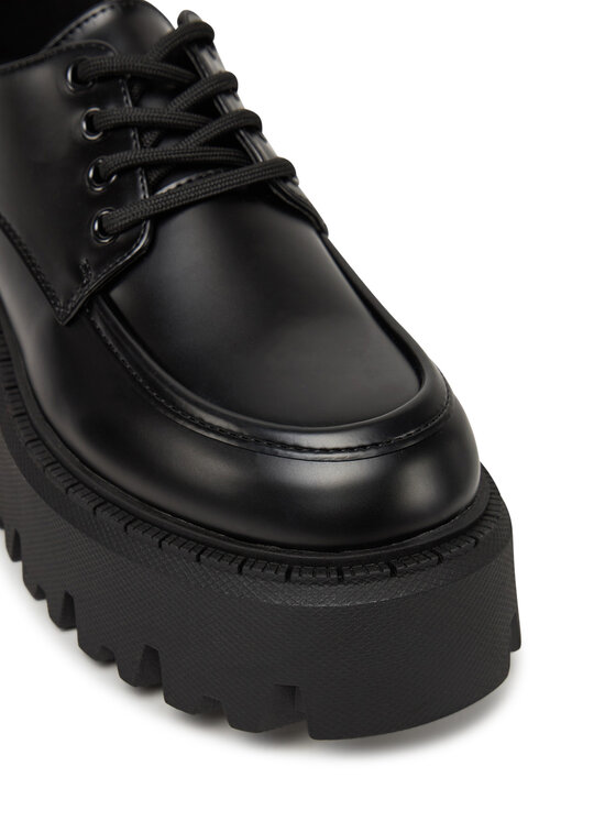 Buffalo Buffalo Oxfordky Aspen Lace Up Lo 1622550 Čierna