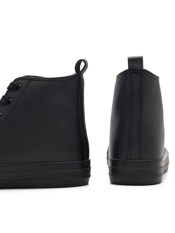 Jenny Fairy Jenny Fairy Sneakers aus Stoff AGNES WSK1334-37 Schwarz