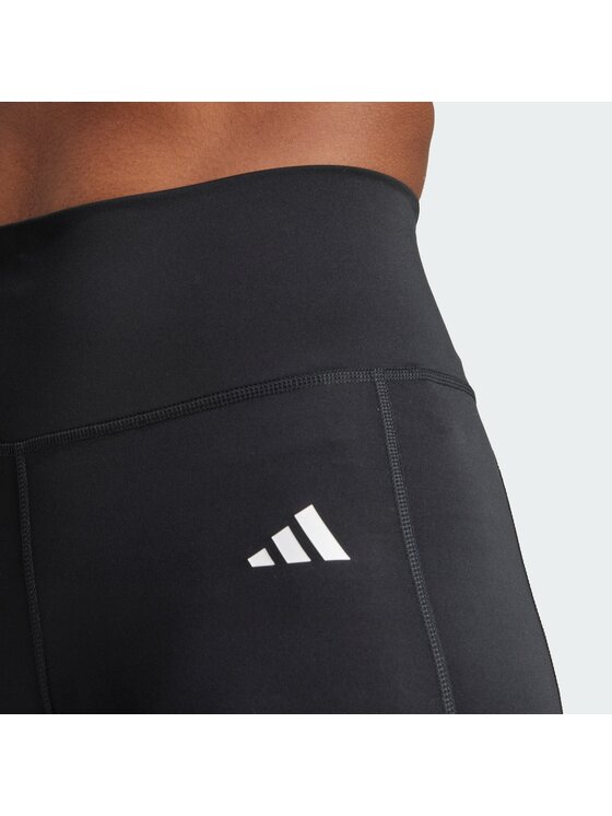 adidas adidas Legginsy Optime Czarny Fitted Fit