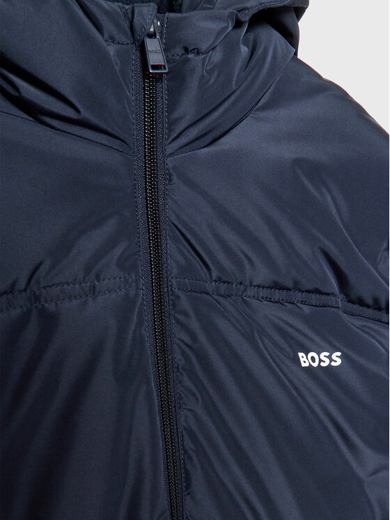 BOSS BOSS Giubbotto invernale J26488 D Blu scuro Regular Fit
