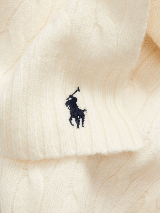 Polo Ralph Lauren Polo Ralph Lauren Šalikas 455898834003 Écru