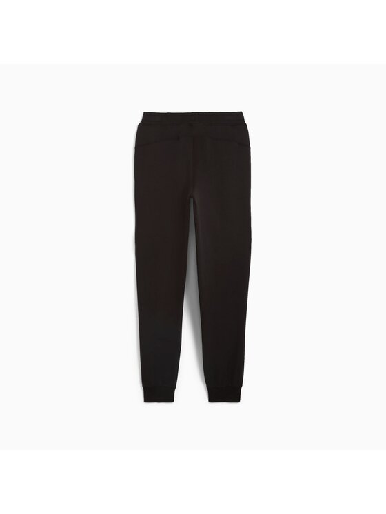 Puma Puma Spodnie dresowe 682777 Czarny Regular Fit