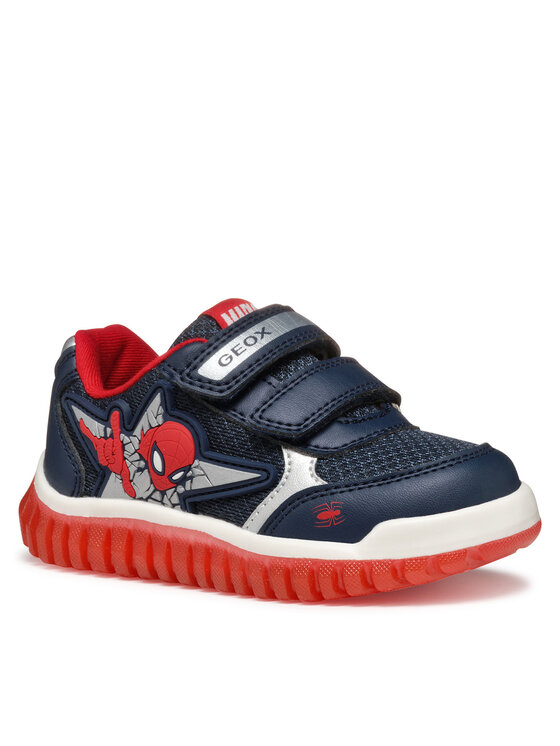 Geox Geox Snīkeri B Lightyloo B555ZB 0BC14 C0735 Tumši zils