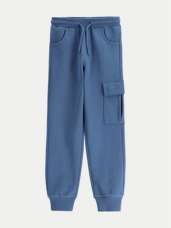 Coccodrillo Coccodrillo Jogginghose WC5120102VBA Dunkelblau Regular Fit