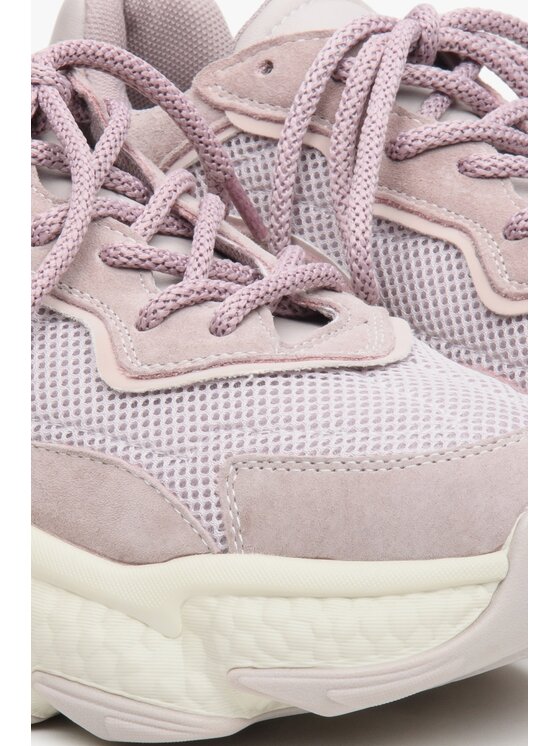 ES8 ES8 Sneakersy ER00113372 Fioletowy