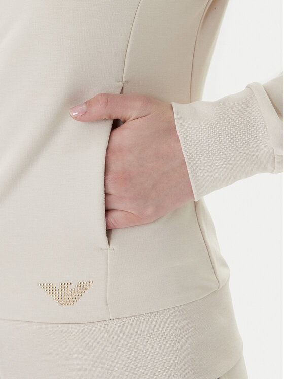 EA7 Emporio Armani EA7 Emporio Armani Felpa 7W001044 AF12482 U1088 Beige Regular Fit