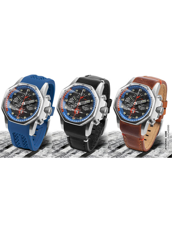 Vostok Europe Vostok Europe Zegarek YM86-640A696BL Czarny