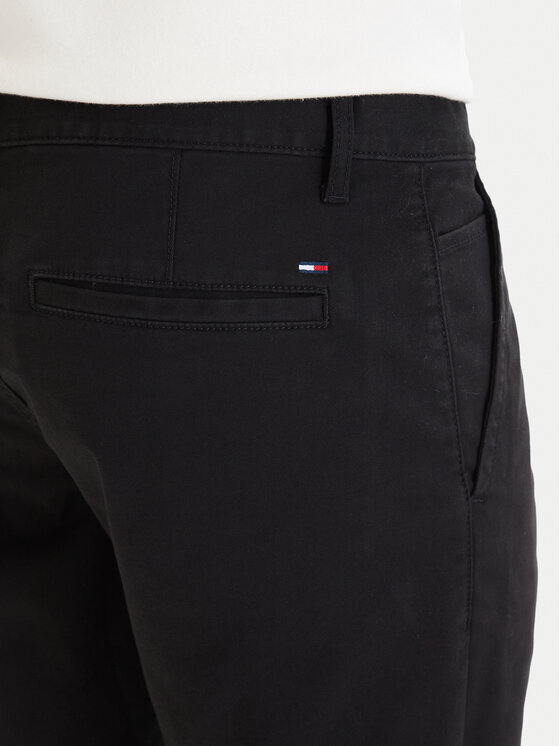 Tommy Jeans Tommy Jeans Šortky z materiálu Scanton DM0DM22852 Černá Slim Fit