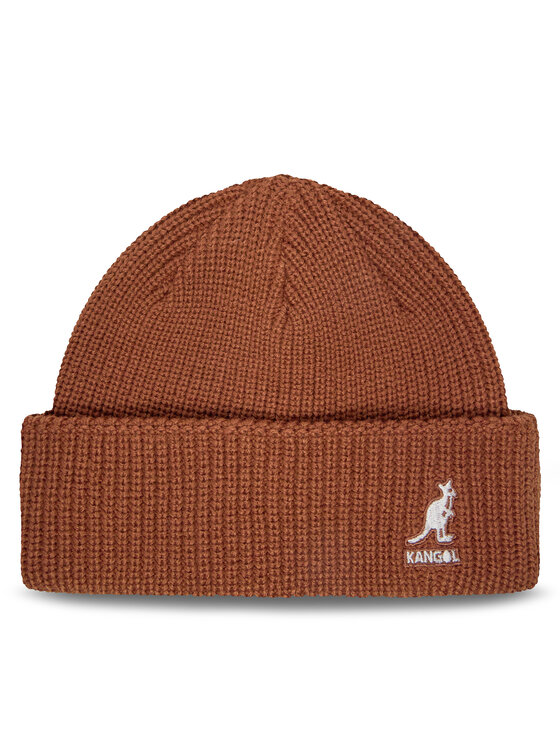Kangol Kangol Čepice Cardinal 2 Way Beanie K3454 Hnědá