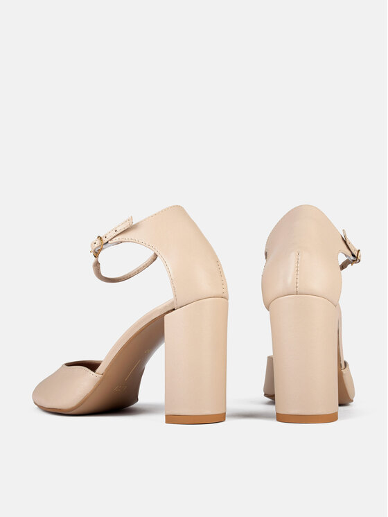 L37 L37 Scarpe basse EAST OF THE SUN Beige