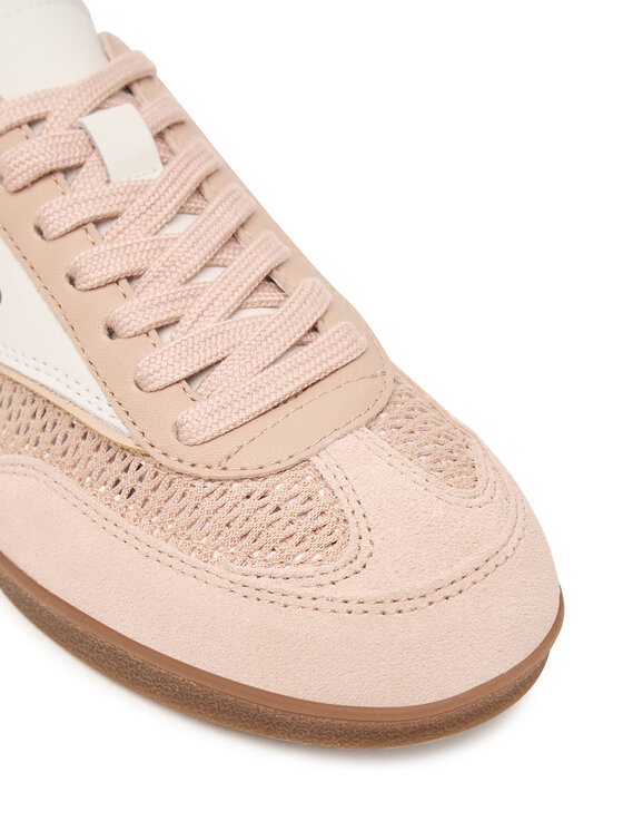 KARL LAGERFELD KARL LAGERFELD Sneakersy Kandidate KL63826 Béžová