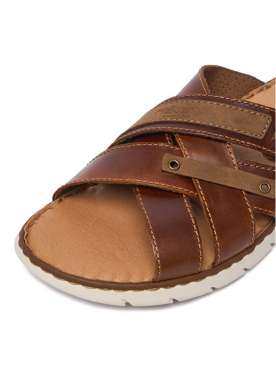 Rieker Rieker Šlepetės CEO-25292-24 Ruda