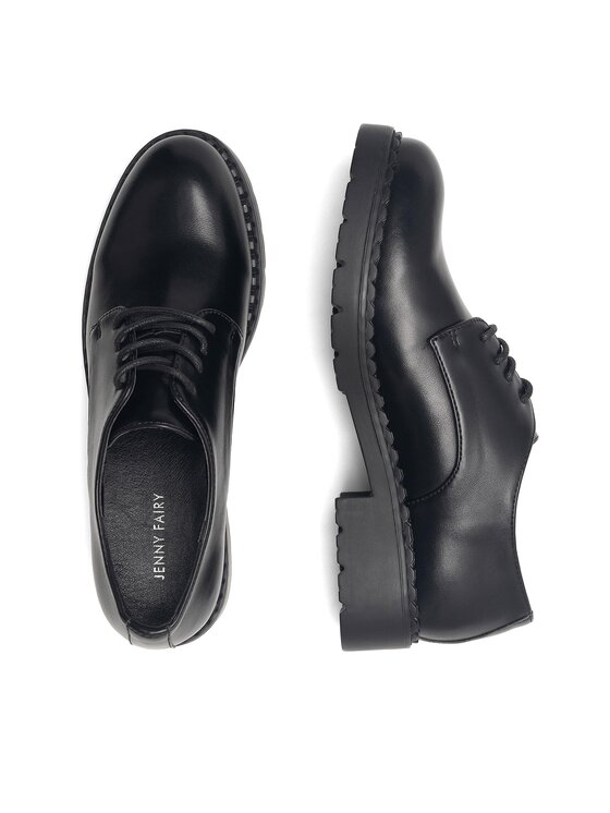 Jenny Fairy Jenny Fairy Oxford Schuhe TRACY WS2862-16 Schwarz