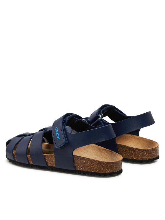 Geox Geox Sandalen J Ghita Boy J458LA 000BC C4002 D Dunkelblau