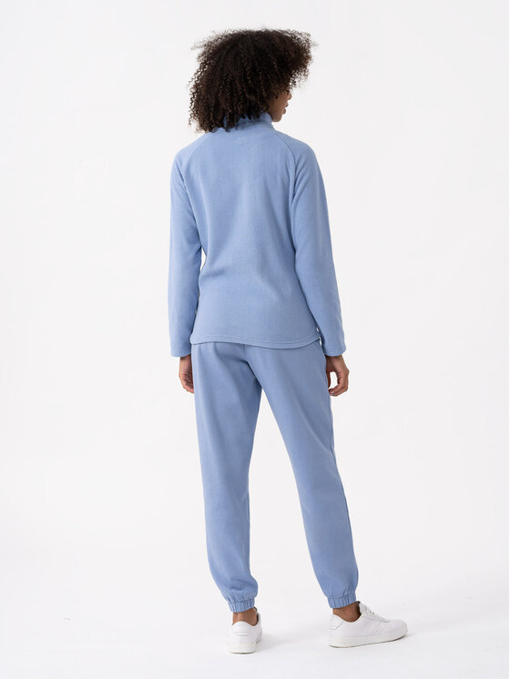 4F 4F Polar 4FAW23TFLEF146 Niebieski Regular Fit