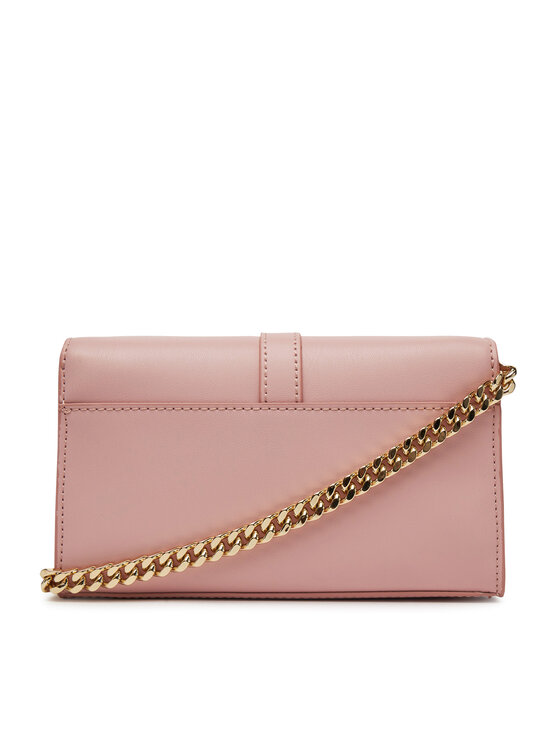 Tommy Hilfiger Tommy Hilfiger Сумка Th Heritage Mini Crossover Chain AW0AW17222 Рожевий
