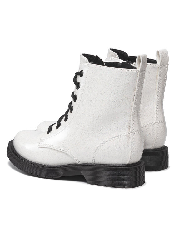Steve Madden Steve Madden Stiefeletten Jdean SM15000143-02002-002 Weiß