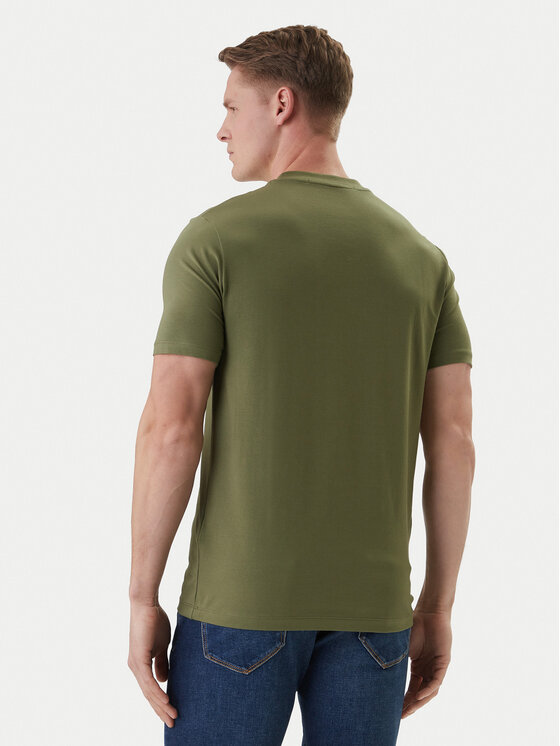 KARL LAGERFELD KARL LAGERFELD Tričko 755037 562221 Zelená Loose Fit