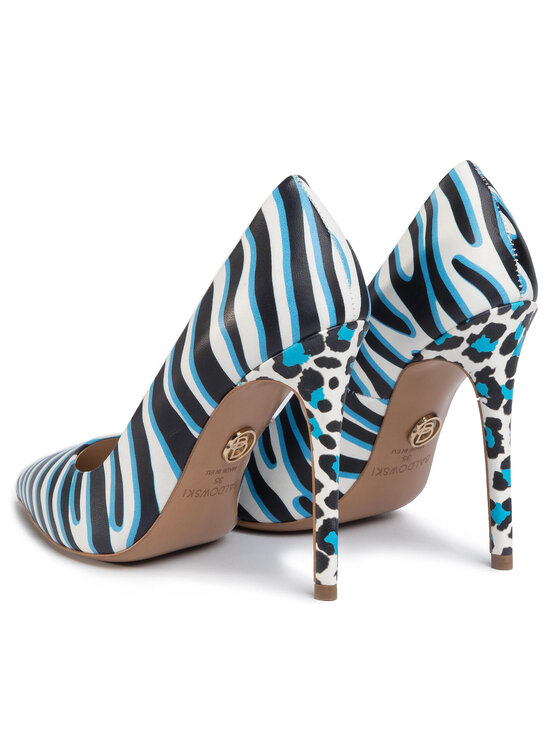 Scarpe stiletto D03102-E160-004 Multicolore