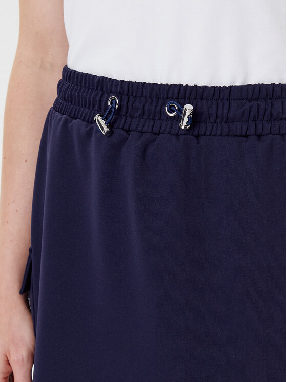 Guess Guess Minirock V5YD04 KCX42 Dunkelblau Regular Fit