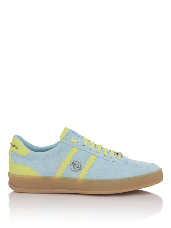 PHILIPP PLEIN PHILIPP PLEIN Sneakersy 30706 Błękitny