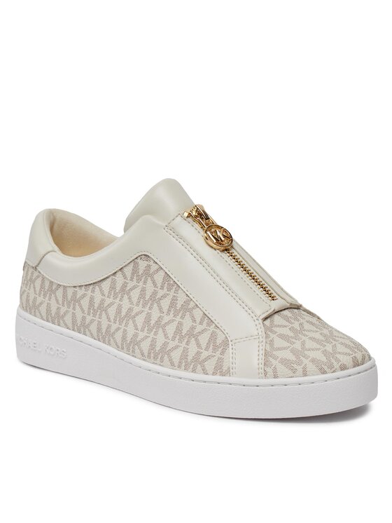 MICHAEL Michael Kors MICHAEL Michael Kors Tossud Keaton Zip Slip On 43R4KTFP2B Ekrüüvärv