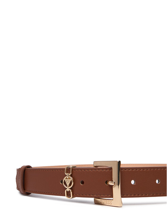 Guess Guess Дамски колан BW9293 P5430 Кафяв