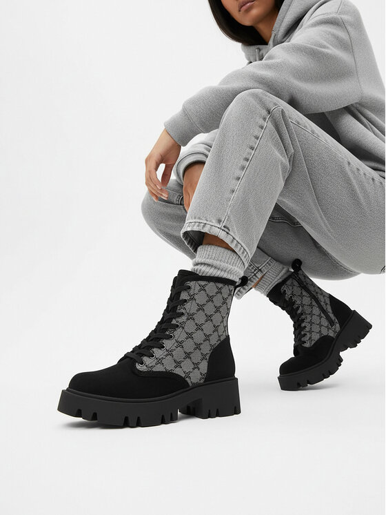 Nine West Nine West Μποτίνια CEO-MALAK-01 Γκρι