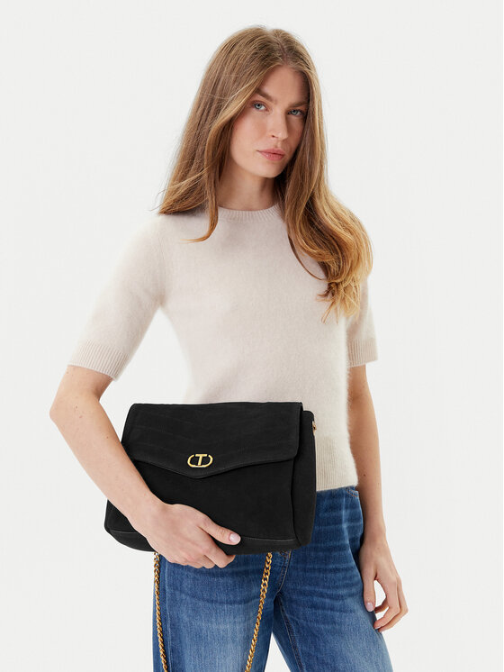 TWINSET Geantă 252TB7360 Negru