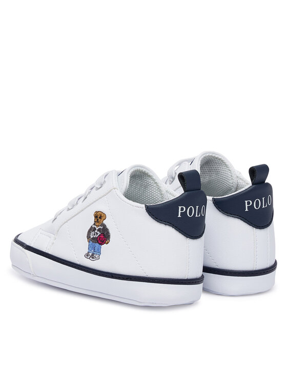 Polo Ralph Lauren Polo Ralph Lauren Sneakersy RL06180101 Bílá