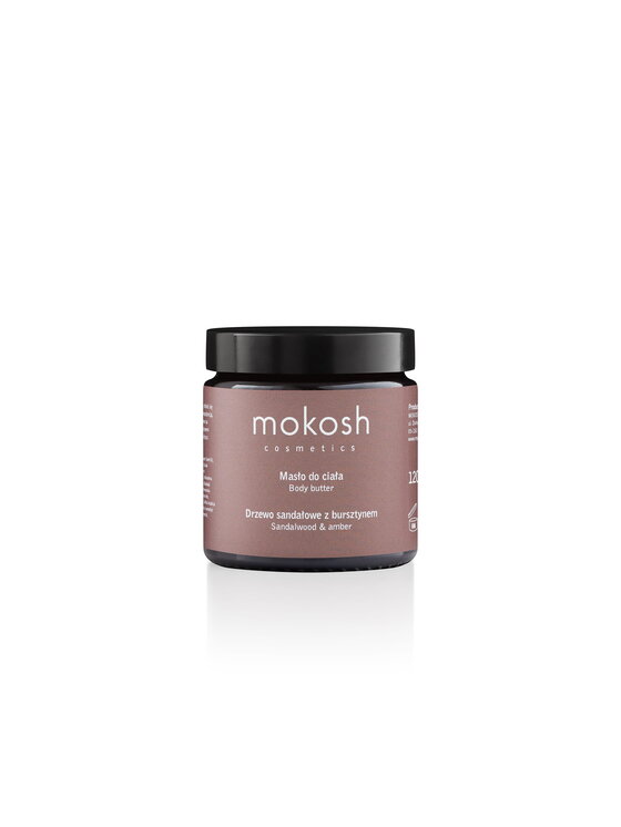 Mokosh Mokosh Drzewo sandałowe z bursztynem Masło do ciała