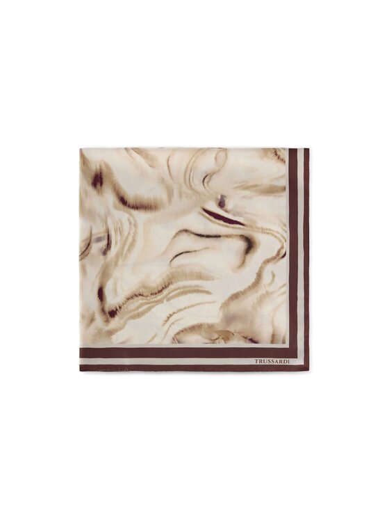 Trussardi Trussardi Szalik S000C000019N0AA Kremowy