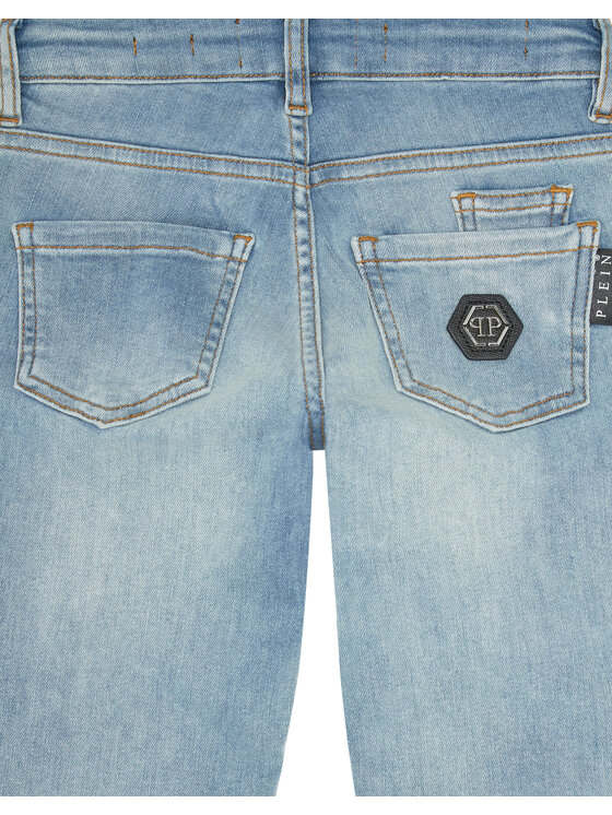 PHILIPP PLEIN PHILIPP PLEIN Jeansy 20159 Błękitny Comfort Fit