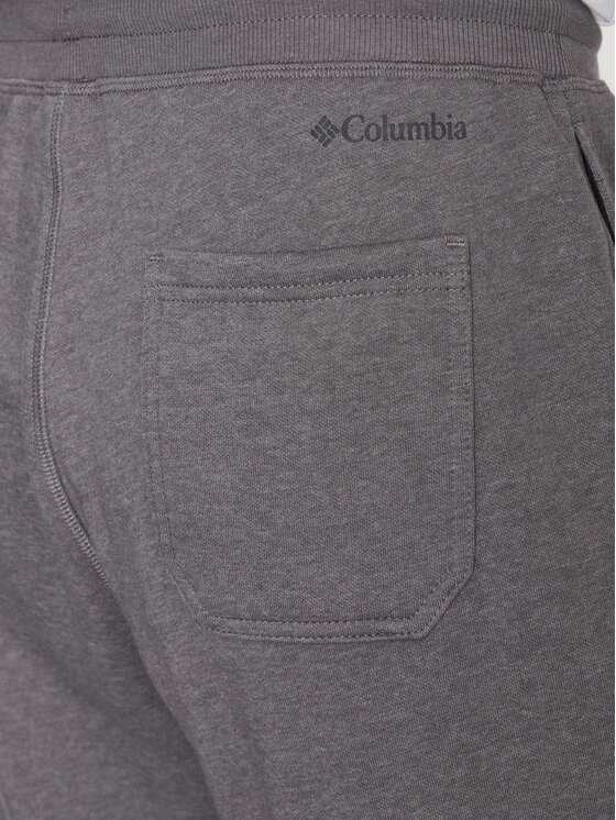 Columbia Columbia Jogginghose M CSC Logo™ Fleece Jogger II Grau Regular Fit
