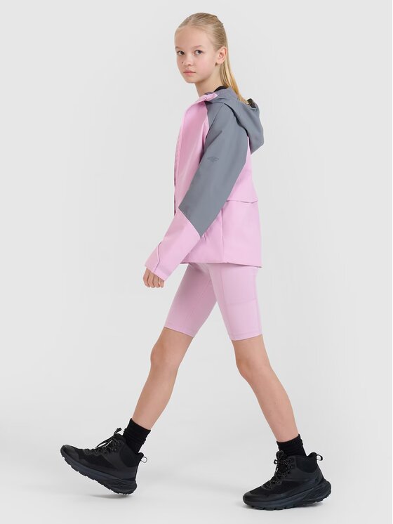 4F 4F Giacca outdoor 4FJWSS25TTJAF676-56S Rosa Regular Fit