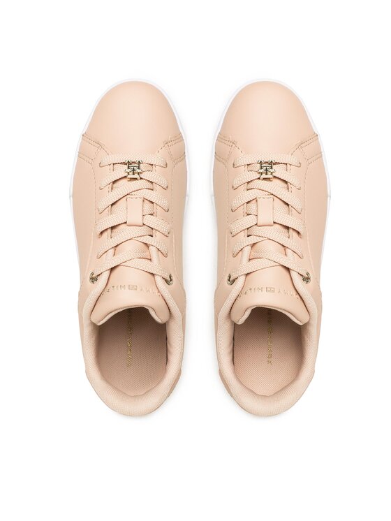 Tommy Hilfiger Tommy Hilfiger Αθλητικά Court Sneaker Golden Th FW0FW07116 Ροζ