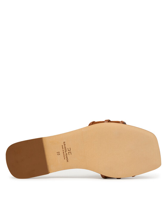 Elisabetta Franchi Elisabetta Franchi Şlapi SA72L61E2 Maro