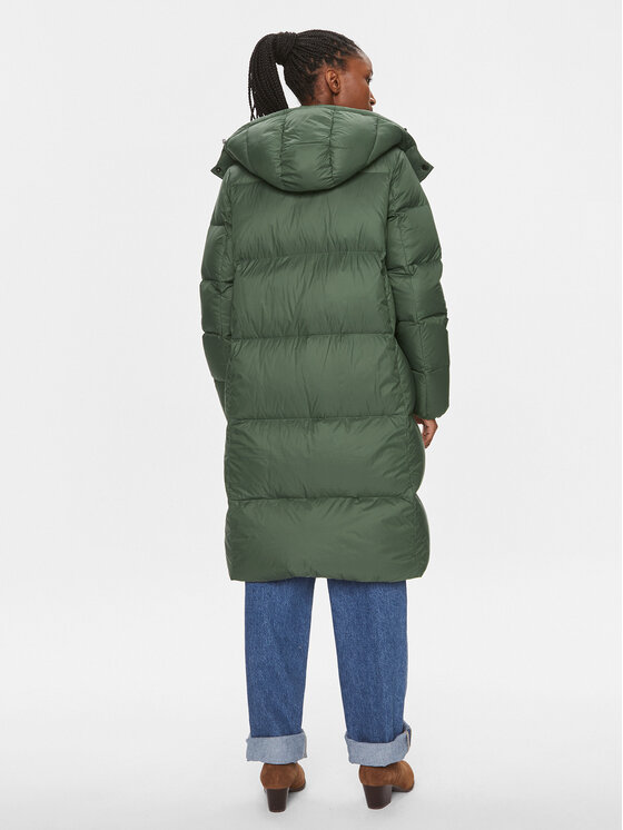 Calvin Klein Jeans Calvin Klein Jeans Giubbotto piumino J20J221892 Verde Regular Fit