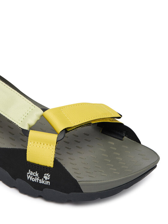 Jack Wolfskin Jack Wolfskin Sandály Ridge A65589 Žlutá