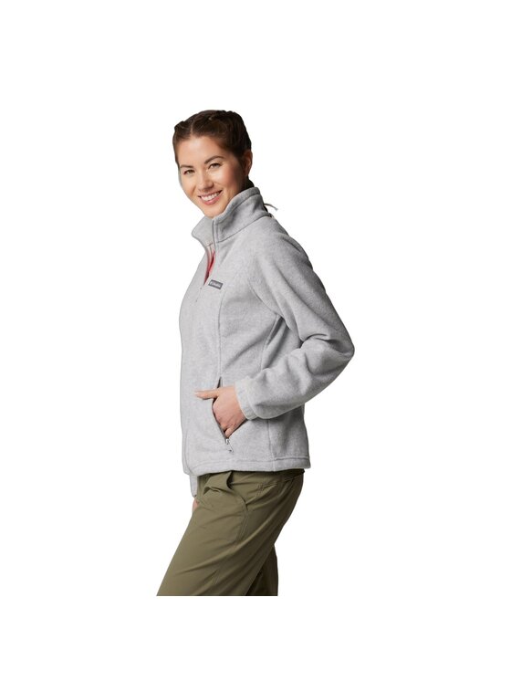 Columbia Columbia Polar Benton Springs™ Full Zip Szary Regular Fit