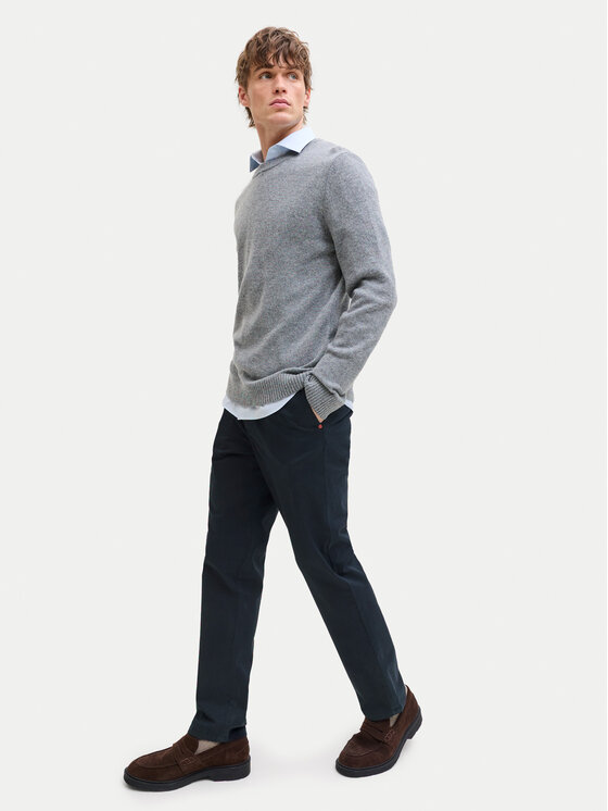 Jack & Jones Jack & Jones Чино панталони Stollie 12292970 Тъмносин Regular Fit