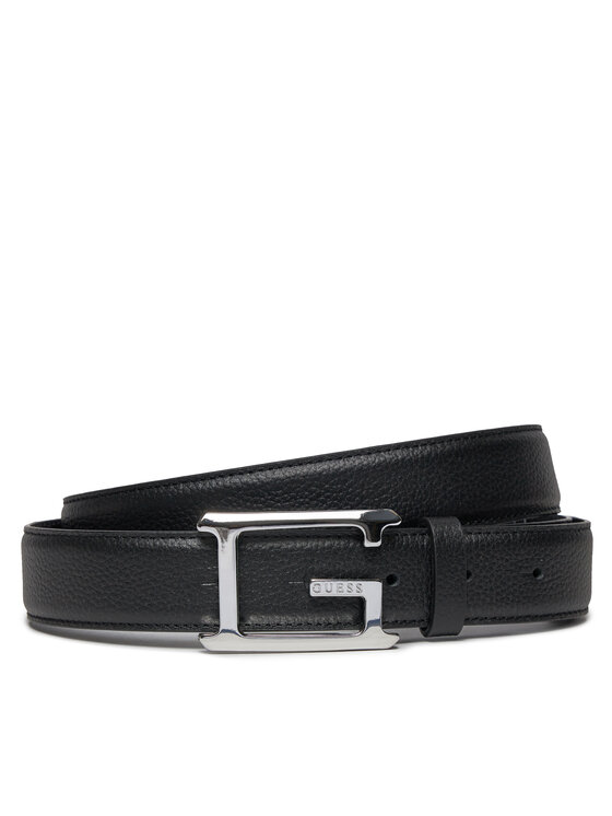 Guess Vīriešu josta Not Coordinated Belts BM7800 P4130 Melns