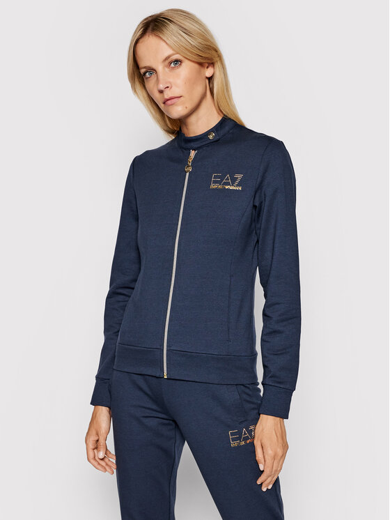 Tuta 6KTV66 TJALZ 1554 Blu scuro Regular Fit