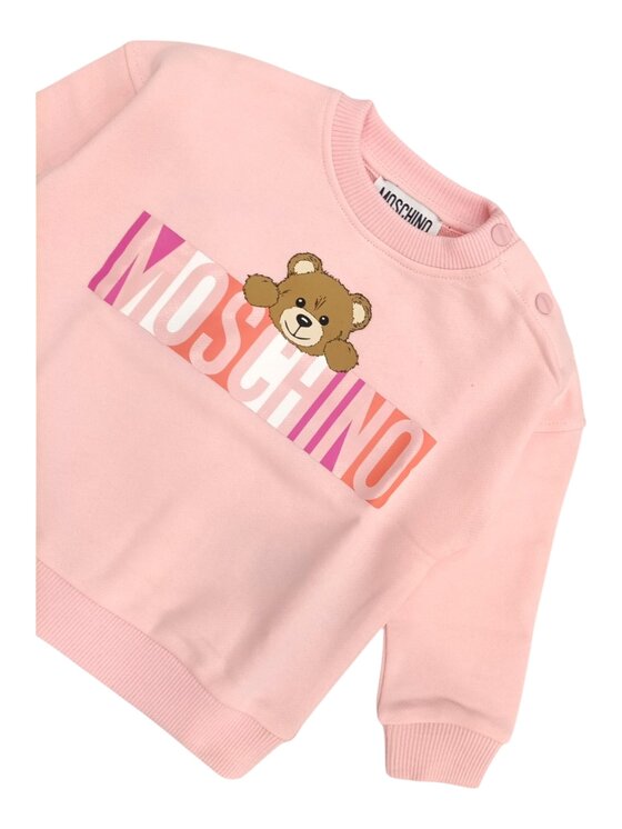 LOVE MOSCHINO LOVE MOSCHINO Felpa q-bab-68976 Rosa Regular Fit
