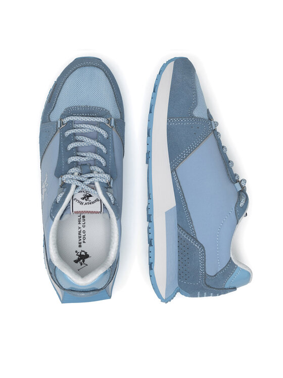 Beverly Hills Polo Club Beverly Hills Polo Club Sneakersy CRUZ MIX 2 Niebieski
