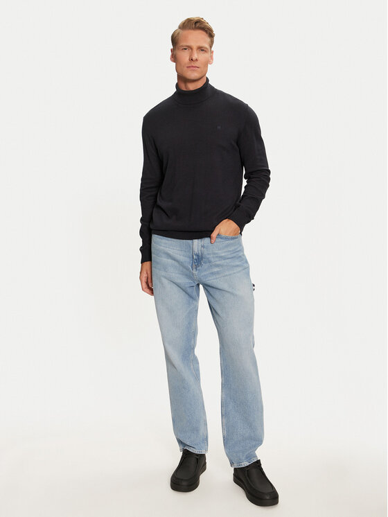 Wrangler Wrangler Dolčevita 112357296 Tamnoplava Regular Fit