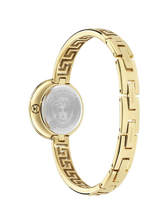 Versace Versace Zegarek VE5F00226 Złoty